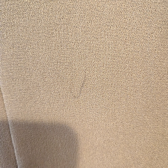 Jones New York Woman's Tan Double-Breasted Jacket/Blazer, Size 12 - Picture 9 of 11